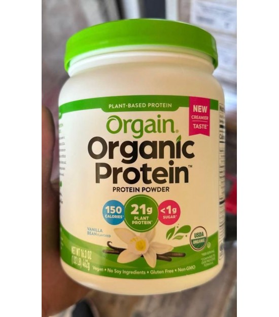 Orgain 1.02 lb Organic Vegan Protein Shakes & Smoothies Powder. 21000units. EXW Los Angeles